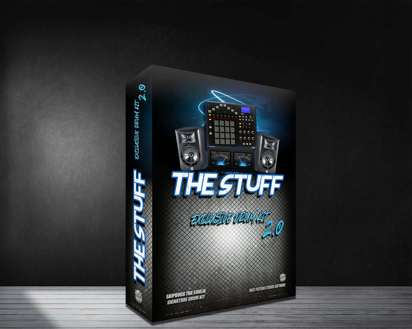 THE STUFF 2.0 DRUM KIT